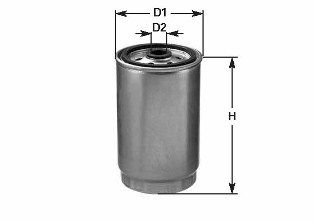 CLEAN FILTERS Топливный фильтр DN 947